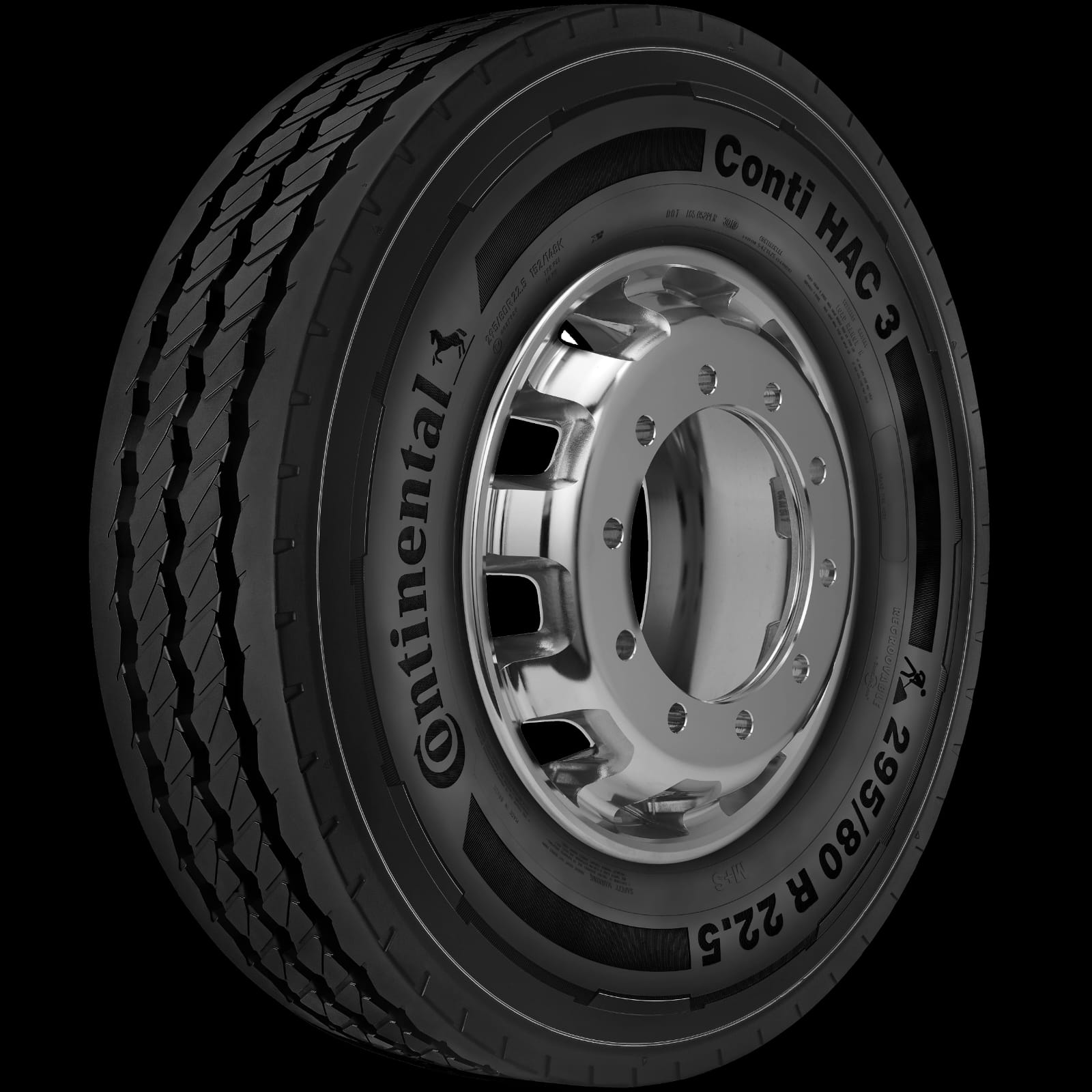 CONTI 295/80 R22.5 HAC3 