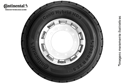 CONTI HYBRID HD3 295/80 R 22.5