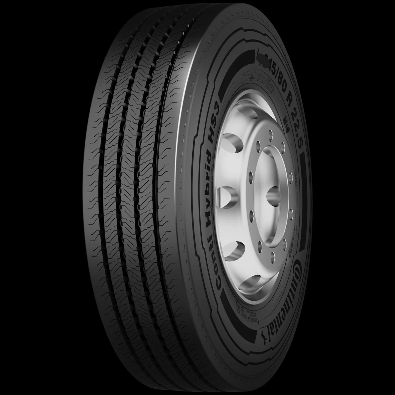 CONTI 275 e 295/80 R22.5 HYBRID HS3